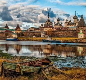 Соловки природа Севера и История края