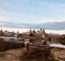 Соловки природа Севера и История края