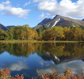 Осенние контрасты Камчатки