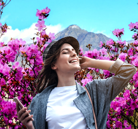 Алтай. Цветение маральника + Чуйский тракт до Марса