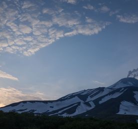 Контрасты Камчатки