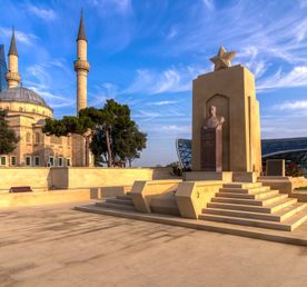 Баку - Париж на Кавказе