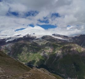 Перезагрузка. Твой Эльбрус. 3 дня не тяжелого трекинга (мини-группа)