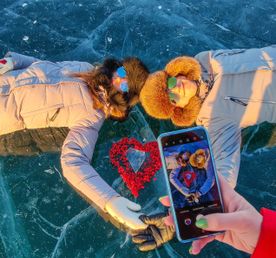 Бурятия Байкал по Максимуму п/о. Св. Нос  Лед Горы Баргузин