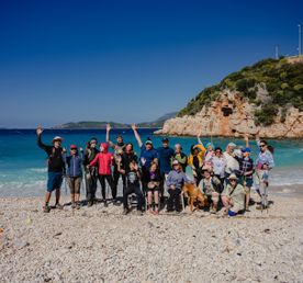 Поход по Турции Центральная Ликийская тропа налегке