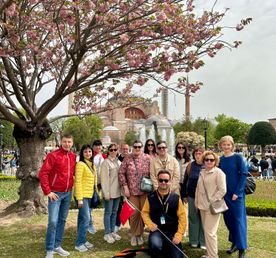 Стамбул за 4 дня- программа максимум!