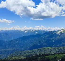 Солнечная Адыгея. Прогулка в горы