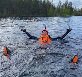 Авторский Рафт-тур в Северной Карелии