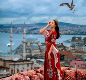 Стамбул с фотографом. Мини-группа 2-8 человек!