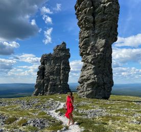 Комбинированный пеше-вертолётный тур на плато Маньпупунёр