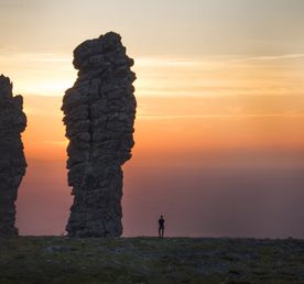 Комбинированный пеше-вертолётный тур на плато Маньпупунёр