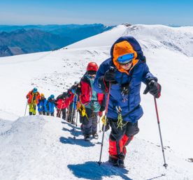 Восхождение на Эльбрус с юга Стандарт