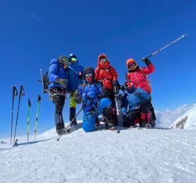 Восхождение На Эльбрус С Севера