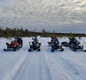 Зимняя рыбалка на хариуса в малых притоках Печоры