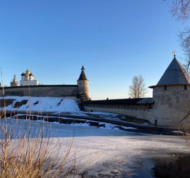 Псков вдоль и поперек с дегустацией греческих сыров