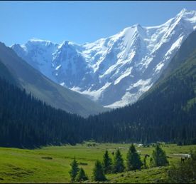 Киргизия на Максималках