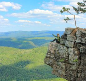 Комбо-тур Горная Башкирия, 5 дней