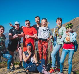 Поход в Абхазии налегке Долина водопадов