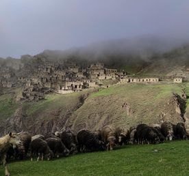 Восхождение на Базардюзю.