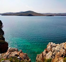 Байкал. По диким островам. 2 дня