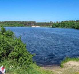 Отдых у озера + sup