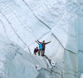 Поход - не ретрит. Мажойский Ледник. Алтай.