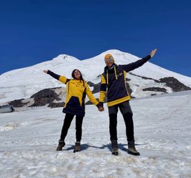 Знакомство с Эльбрусом, 3 дня в Приэльбрусье