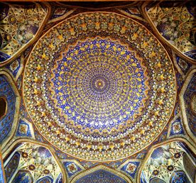 Золотое кольцо Узбекистана