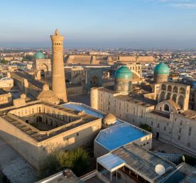 Зеркальный Узбекистан