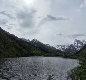 Полная перезагрузка. Домбай. 5 дней не тяжелого трекинга (мини-группа)