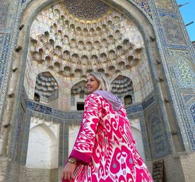 Солнечный Узбекистан : 3 города и горы