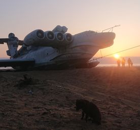 Дербент, табасаранские ковры и Каспийский монстр