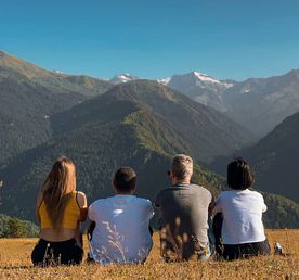 Грузия - Отдых это Исскуство (Рача-Лечхуми-Сванети)
