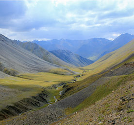Кыргызстан: страна небесных гор. 5 дней