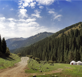 Кыргызстан: страна небесных гор. 7 дней