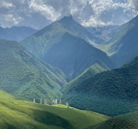 Кавказский экспресс. Чечня+Ингушетия+Осетия