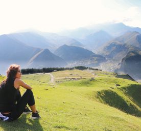 Грузия. Новый маршрут из Владикавказа