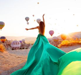 Летнее кольцо на востоке: Каппадокия,Стамбул,Анталья (все вкл)