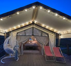 Северный Байкал. Катер. Глэмпинг. Комфорт.