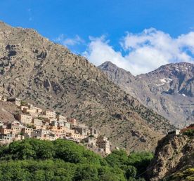 Восхождение на Тубкаль, 3-дневный поход в Атласские горы