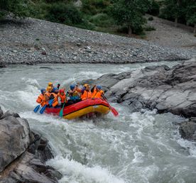 Сплав по реке Чуя