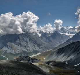 Конный тур к подножию легендарной горы Белуха