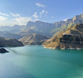 Яркие выходные в горах: Домбай Эльбрус