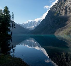 Пеший тур к Шавлинским озерам