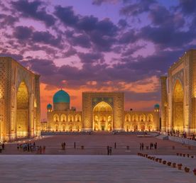 Очарованы Узбекистаном