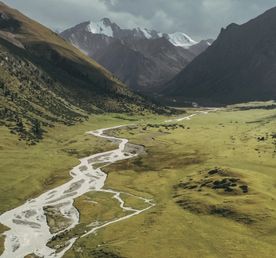 Летняя Киргизия