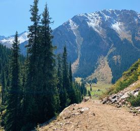 Тяньшань  Властелин небес. Затерянный мир Киргизии
