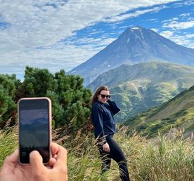 Камчатка: дикая красота, вулканы и гейзеры