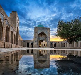 Две легенды — Самарканд и Бухара