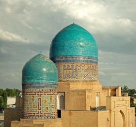 Две легенды — Самарканд и Бухара